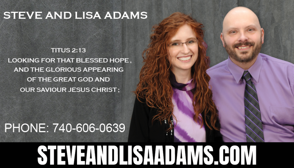 Steve And Lisa Business Card